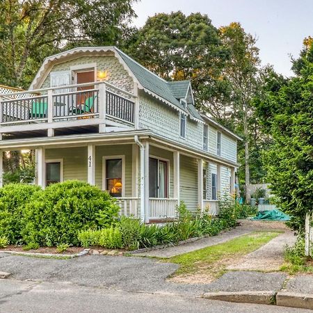 Oak Bluffs Cottage Bagian luar foto