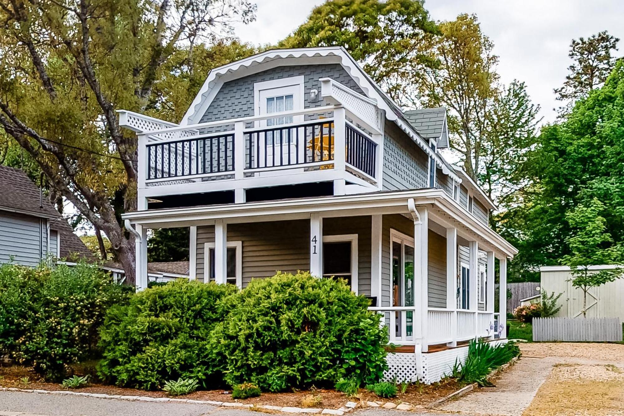 Oak Bluffs Cottage Bagian luar foto